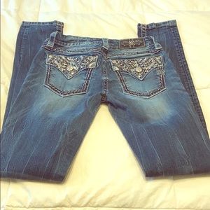 Miss Me Signature Skinny Jeans